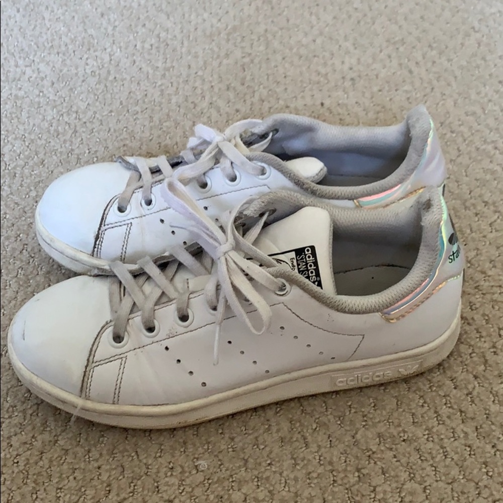 RARE* Stan smith holographic sneakers